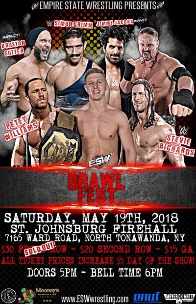 Empire State Wrestling featuring Ex-WWE Stars