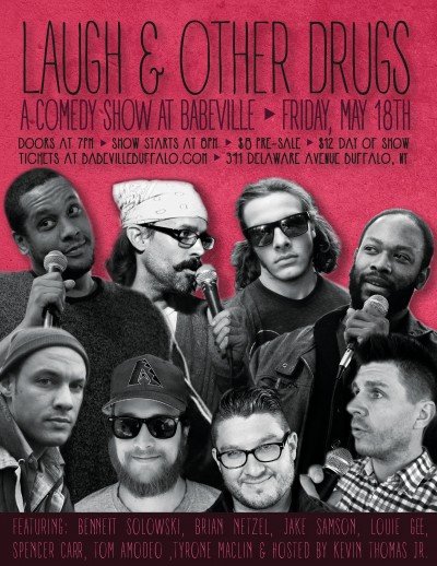 Laugh & Other Drugs