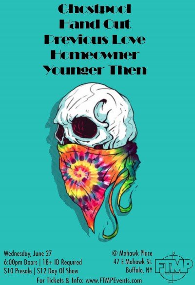 Ghostpool at Mohawk Place — Jun 27, 2018