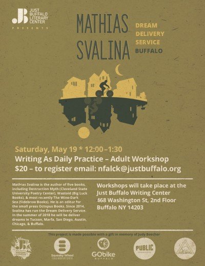 Writing as Daily Practice - Adult Workshop