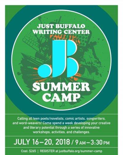 Just Buffalo Writing Center Summer Camp