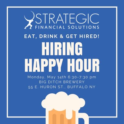 Strategic Financial Solutions Hiring Happy Hour