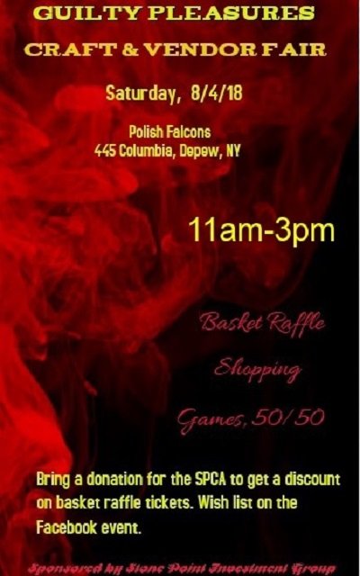 Guilty Pleasures Craft & Vendor Fair