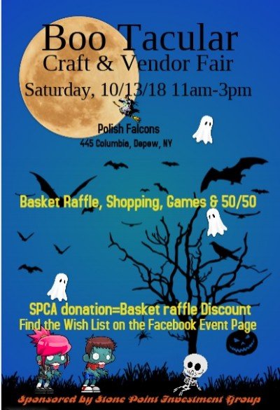 Boo Tacular Craft & Vendor Fair