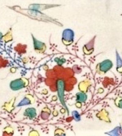 Botanical Border Illumination