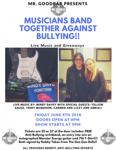 Musicians Band Together Against Bullying