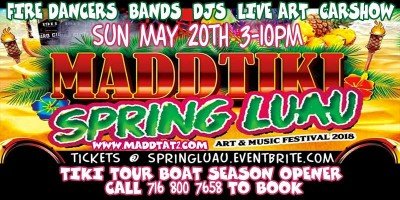 MaddTiki Spring Luau