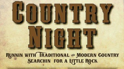 Country Night at Mooney's On Military