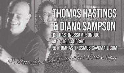 An Evening with Hastings and Sampson