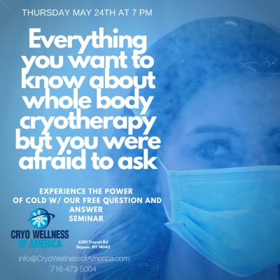 Everything you wanted to know about Cryotherapy but were afraid to ask.