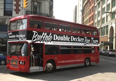 Buffalo Double Decker DISCO Flash Mob