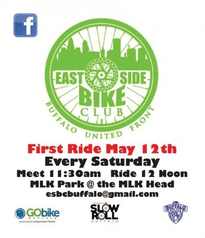 East Side Bike Club Saturday AM Rides