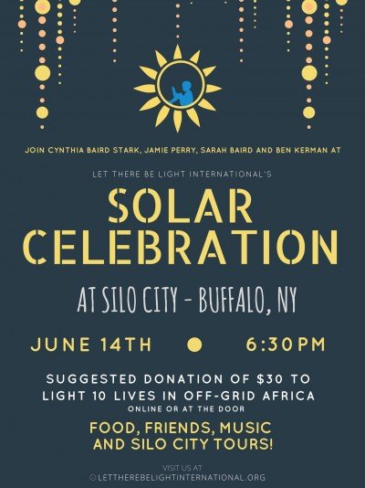 Solar Celebration at Silo City!