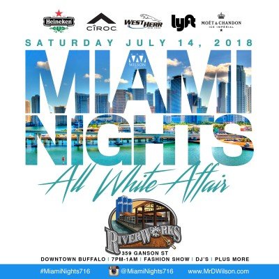 Miami Nights All White Affair & Fashion Show