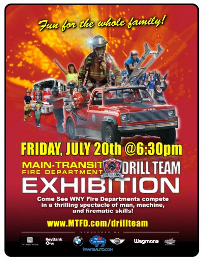 Main-Transit Drill Team Competition — Jul 20, 2018
