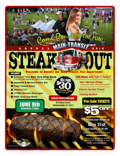 Main-Transit Steak-Out — Jun 9, 2018
