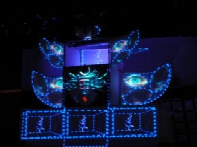 Shpongle Presents: The Shpongletron Experience at Town Ballroom — May 27, 2011