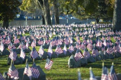 Memorial Day Ceremony at Forest Lawn