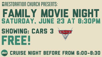 Free Family Movie Night