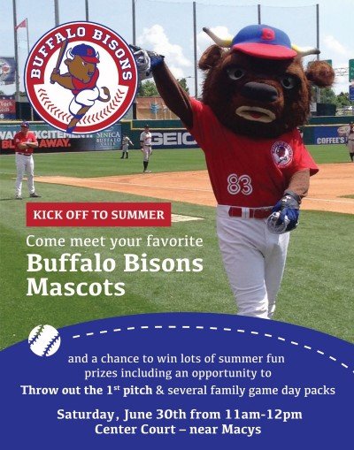 Buffalo Bisons Meet and Greet