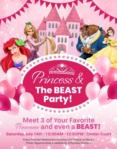Princess and the Beast Party