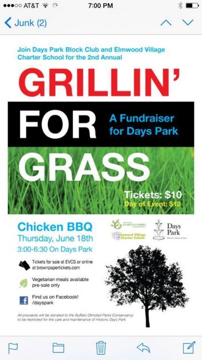 Grillin' for Grass