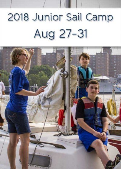 Junior Sail Camp Week 10: August 27-31
