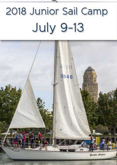 Junior Sail Camp Week 3: July 9-13