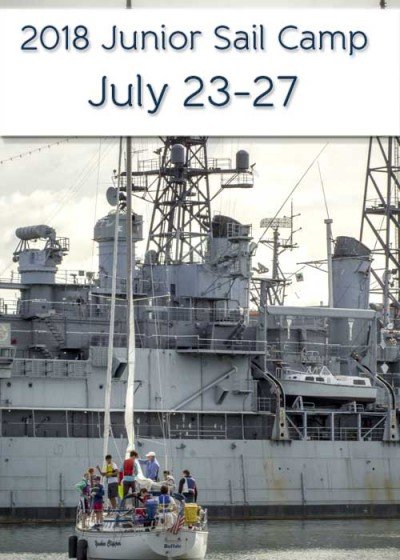 Junior Sail Camp: July 23-27 — Jul 23, 2018