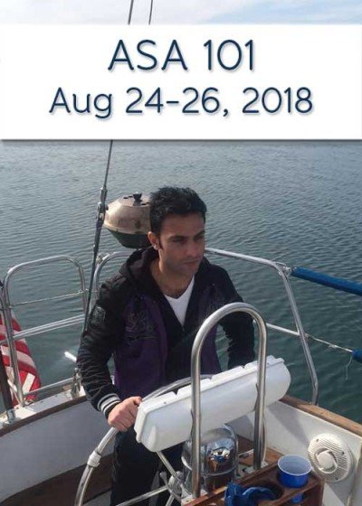 ASA 101 Sail Class: August: 24-26