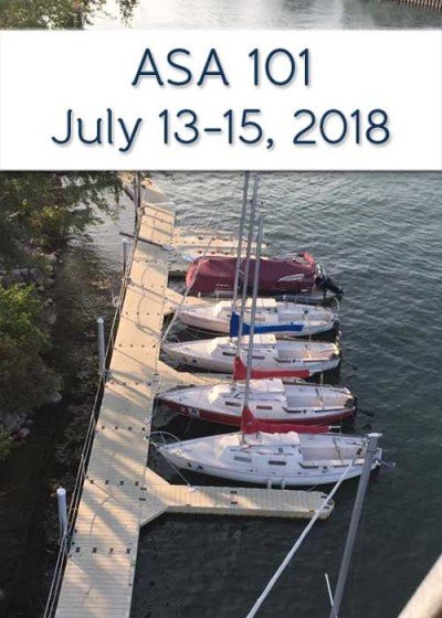 ASA 101 Sail Class: July 13-15