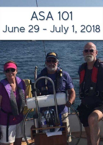 ASA 101 Sail Class: June 29-July 1