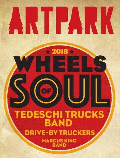 Tedeschi Trucks Band Wheels of Soul 2018 at Artpark — Jul 17, 2018