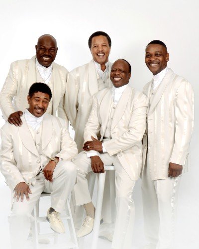 The Spinners at Artpark — Aug 21, 2018