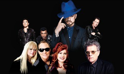 Boy George & Culture Club, B-52's, Thompson Twins' Tom Bailey