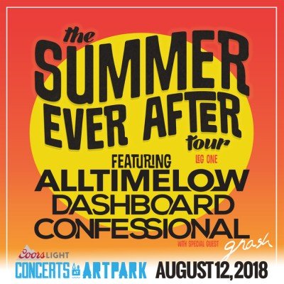 All Time Low and Dashboard Confessional