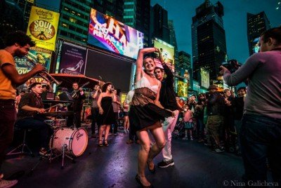 Swing Night with Svetlana and the Delancey Five at Artpark — Jul 12, 2018