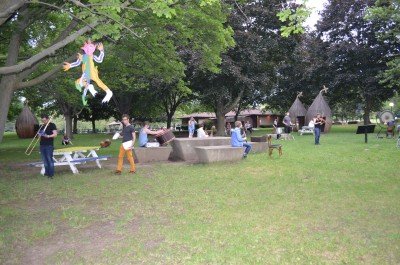 Artpark Percussion Garden- Null Point's Sound Garden