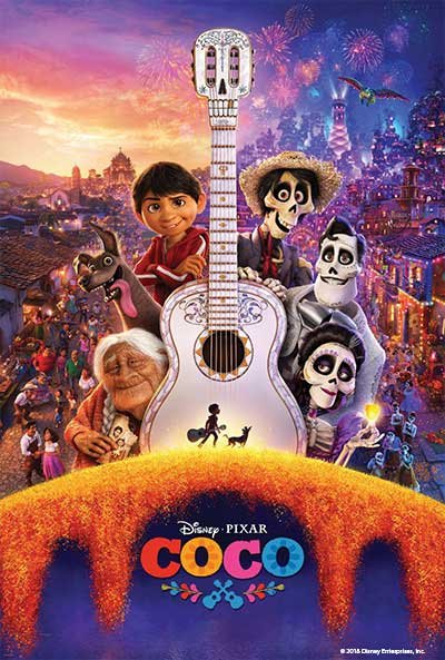 Free Family Movie Night: Coco at Artpark — Aug 13, 2018