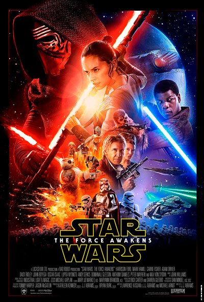 Free Family Movie Night: Star Wars: The Force Awakens