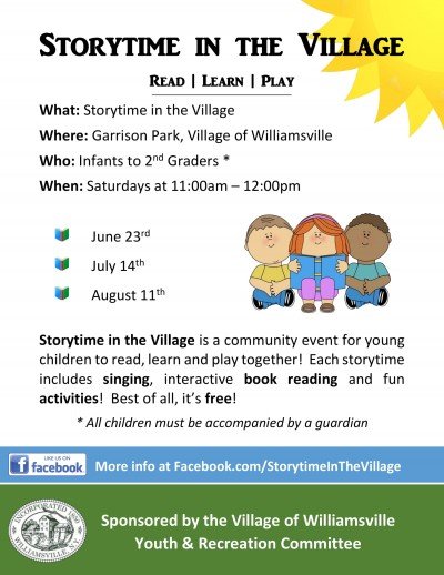 June Storytime