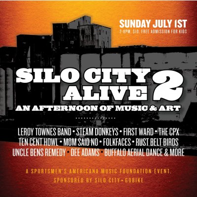 Silo City Alive 2 — Jul 1, 2018