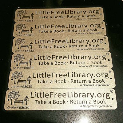 BAF Little Free Library Ribbon Cutting — Jun 9, 2018