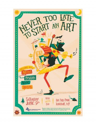 Never Too Late to Start an Art — Jun 9, 2018