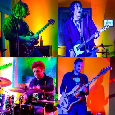 The Rifts, Johnny Hart and the Mess, Marquee Grand and Johnny and the Man Kids — Aug 10, 2018