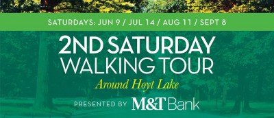 2nd Saturday Walking Tours Around Hoyt Lake — Jun 9, 2018