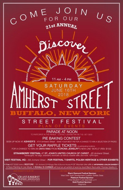 Discover Amherst Street Festival