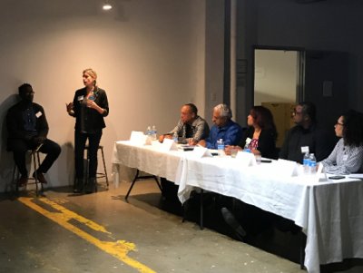 Coalitions, Cooperatives and Collectives: Building Creative Communities at Buffalo Arts Studio — Jun 22, 2018
