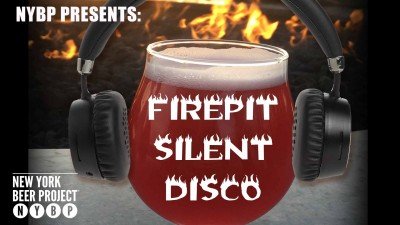 Firepit Silent Disco