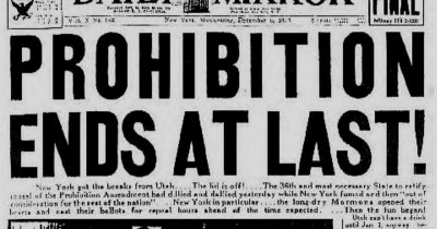 Prohibition Cruise